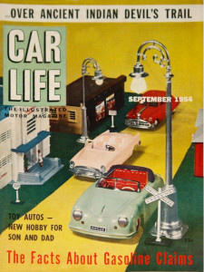 CAR LIFE 1954 SEPT - MERCILESS IMP, DEVIL'S HIGHWAY, VELOCAR